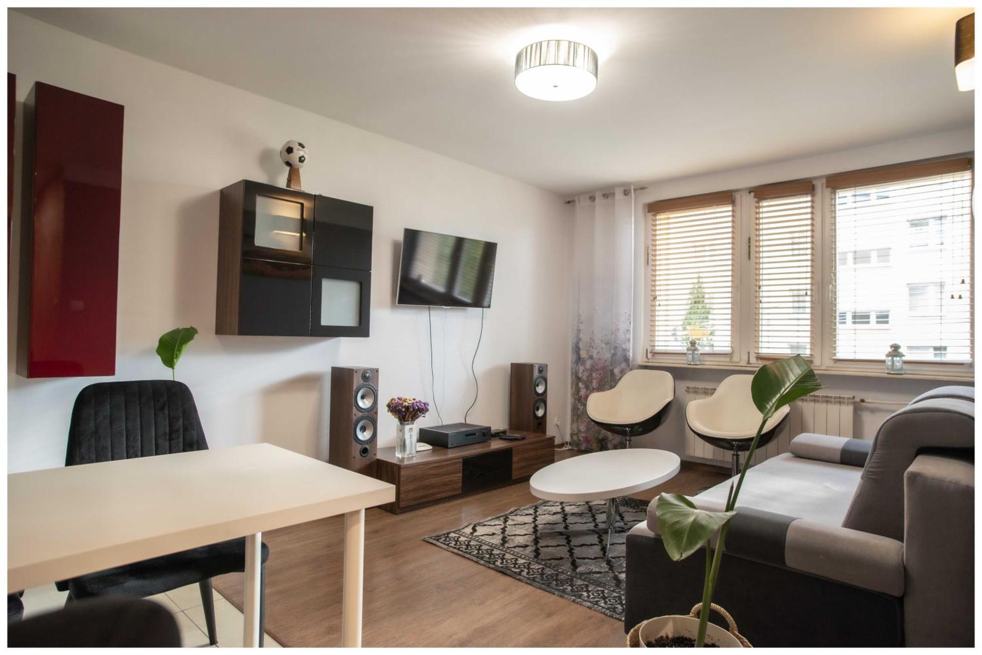 Apartament Zdrojowy Apartment Busko-Zdroj Bagian luar foto
